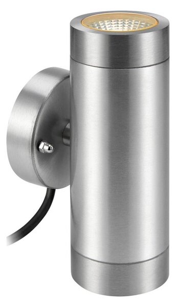 Markslöjd 108170 - LED Venk. nást. svítidlo GARDEN24 2xLED/3W/24V IP44 m. chrom