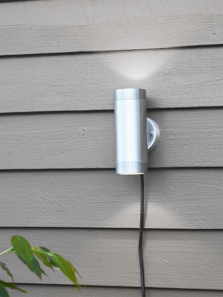 Markslöjd 108170 - LED Venk. nást. svítidlo GARDEN24 2xLED/3W/24V IP44 m. chrom