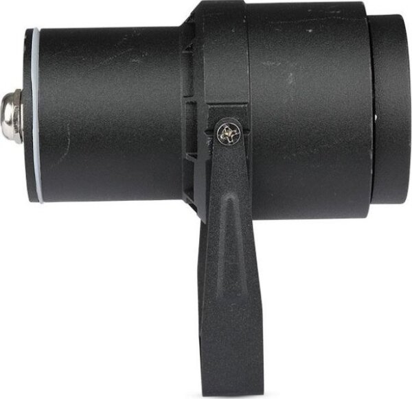 LED Venkovní lampa LED/12W/100-240V IP65 černá - zelené světlo