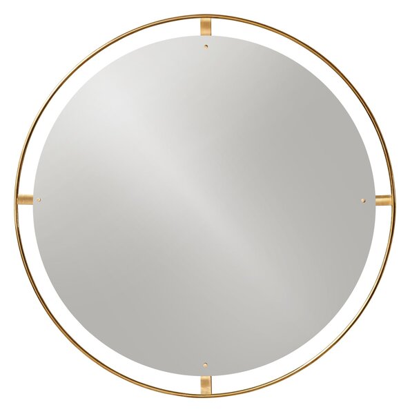 AUDO (MENU) Nástěnné zrcadlo Nimbus Ø110, Polished Brass