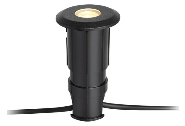 Markslöjd 107285 - LED Venkovní zápustné svít. GARDEN24 LED/3W/24V IP44 černá