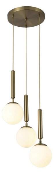Rabalux 5352 - Lustr na lanku DIVINA 3xE14/9W/230V