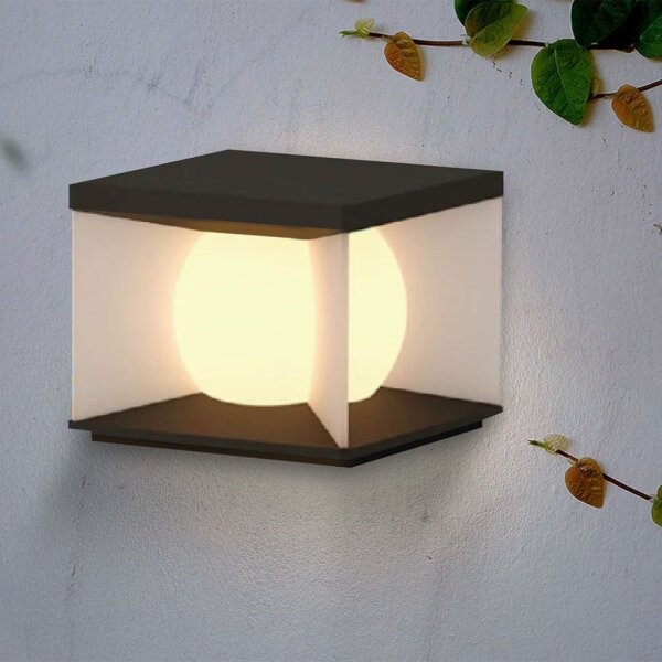 LED Solární nástěnné svítidlo LED/3W/3,7V IP65 3000K