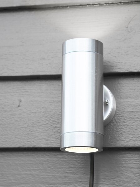 Markslöjd 108170 - LED Venk. nást. svítidlo GARDEN24 2xLED/3W/24V IP44 m. chrom