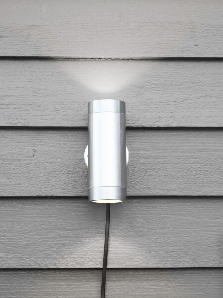 Markslöjd 108170 - LED Venk. nást. svítidlo GARDEN24 2xLED/3W/24V IP44 m. chrom