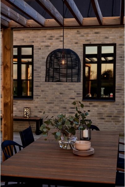 Markslöjd 107990 - LED Venk. závěsné svítidlo GARDEN24 LED/2,86W/24V IP44 černá