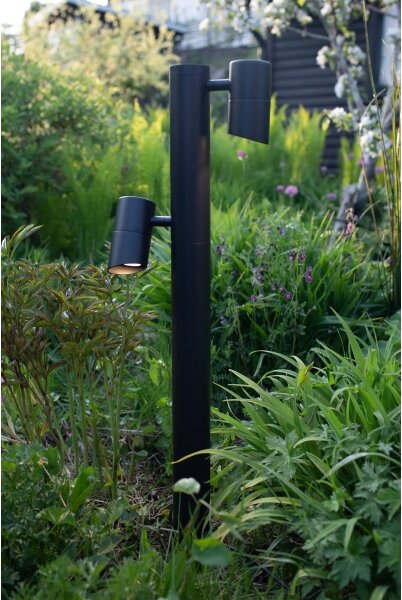 Markslöjd 108486 - LED Venkovní lampa GARDEN24 2xLED/6W/24V 99 cm IP44 černá