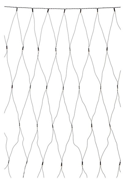 Markslöjd 108178-LED Venkovní vánoční závěs GARDEN24 160xLED/24V 2x2m teplá bílá