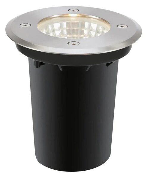 Markslöjd 108536 - LED Venk. zápustné svít. GARDEN24 LED/6,2W/24V IP44 m. chrom