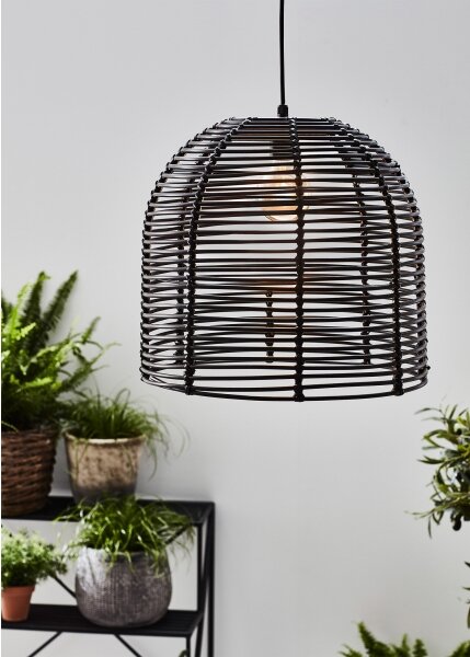 Markslöjd 107990 - LED Venk. závěsné svítidlo GARDEN24 LED/2,86W/24V IP44 černá