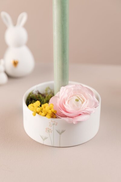 Räder Porcelánový svícen