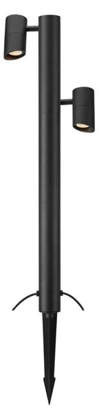 Markslöjd 108486 - LED Venkovní lampa GARDEN24 2xLED/6W/24V 99 cm IP44 černá