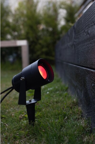 Markslöjd 108404 - LED RGBW Venkovní lampa GARDEN24 LED/6W/24V 30 cm IP44 černá