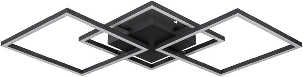 STROPNÍ LED SVÍTIDLO, 75,5/37/6 cm Novel - Stropní svítidla