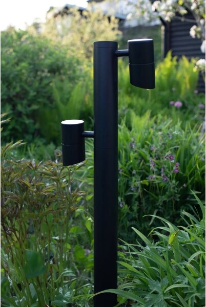 Markslöjd 108486 - LED Venkovní lampa GARDEN24 2xLED/6W/24V 99 cm IP44 černá