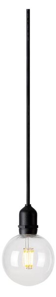 Markslöjd 107989- LED Venk. závěsné svít. GARDEN24 LED/2,86W/24V IP44 černá/čirá