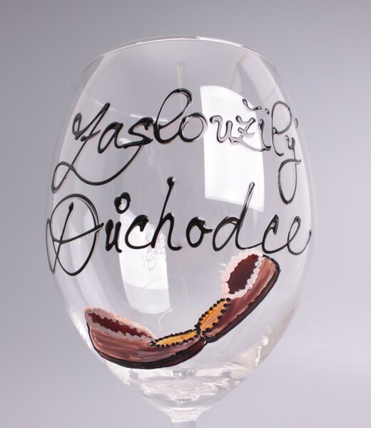 MAXI VÍNOVKA - zasloužilý důchodce