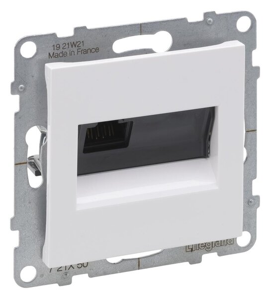 Legrand - Ethernetová zásuvka bez rámečku RJ45 SUNO bílá