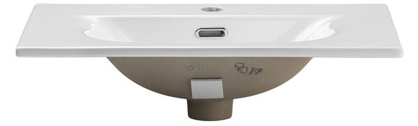 Comad Sky 3 umyvadlo 60x40 cm obdélníkový zápustný bílá lesk SKY 3 60CM DP (E-8099-3-60)
