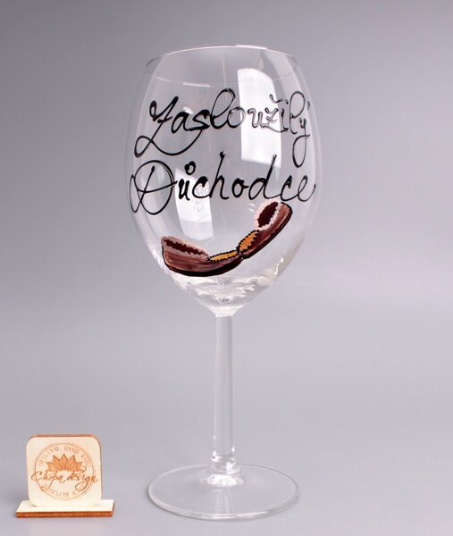MAXI VÍNOVKA - zasloužilý důchodce