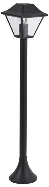 Venkovní sloupková lampa GOSABA Černá