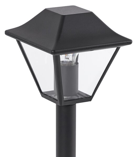 Venkovní sloupková lampa GOSABA Černá