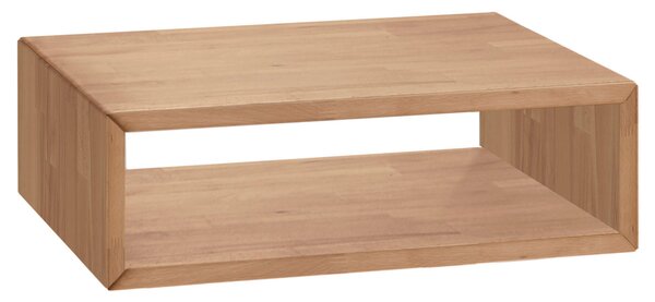NOČNÍ STOLEK K POSTELI, jádrový buk, jádrový buk, 50/16/41 cm Hasena - Online Only noční stolky, Online Only