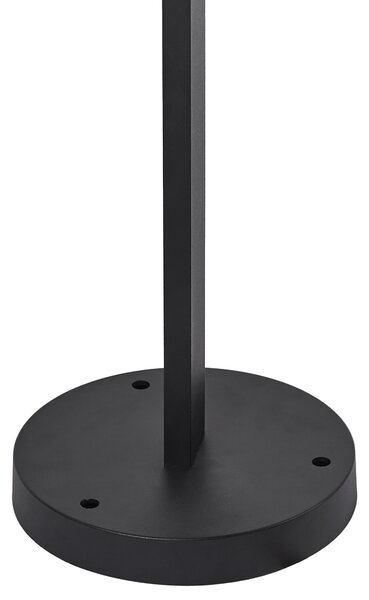 Venkovní sloupková lampa KULSI Černá