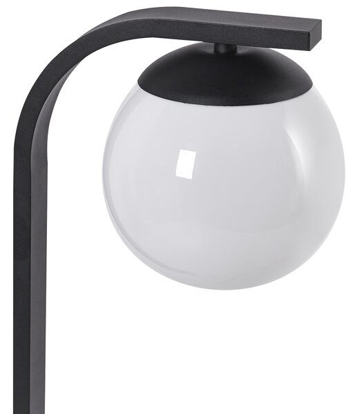 Venkovní sloupková lampa KULSI Černá