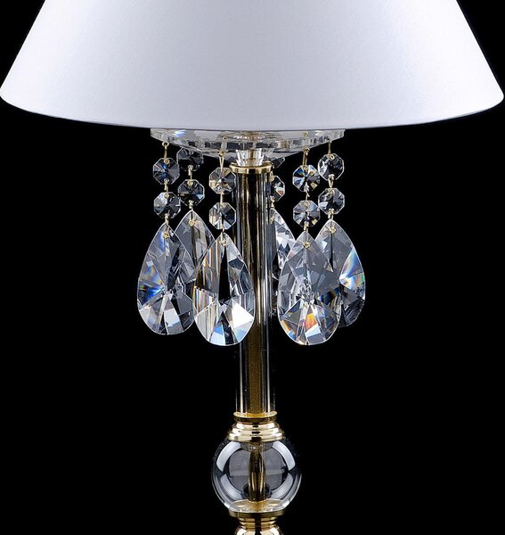 Stolní lampa AS155, Varianta Zlatá