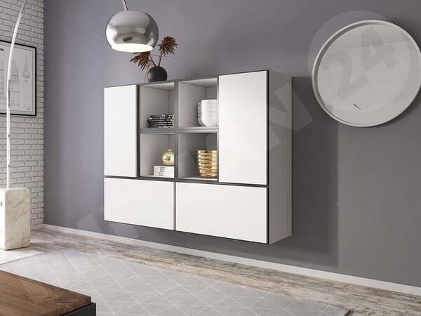 Nábytek Nessor XIX, Barva: bílá 5902928276756