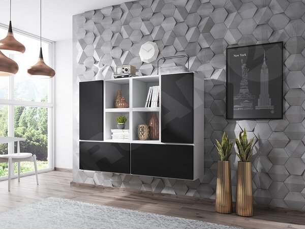 Nábytek Nessor XIX, Barva: bílá 5902928276756