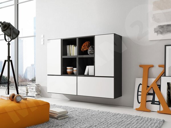 Nábytek Nessor XIX, Barva: bílá 5902928276756