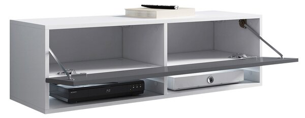 HezkýNábytek.cz TV skříňka Aldesia -100 (dub wotan) (osvětlení LED RGB barevné). 1058409