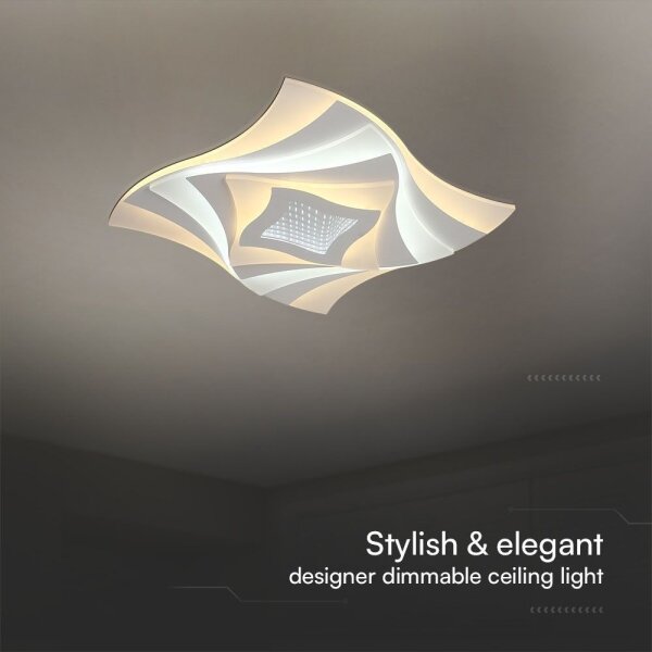 LED Stmívatelné stropní svítidlo LED/75W/230V 3000-6500K + DO