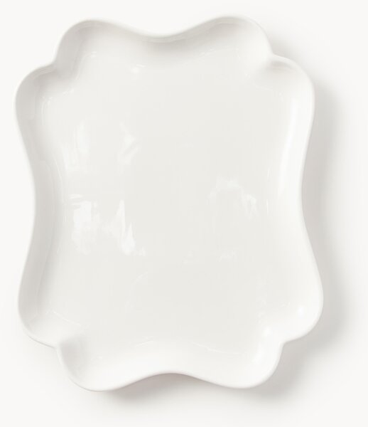 Porcelánový servírovací talíř Nera