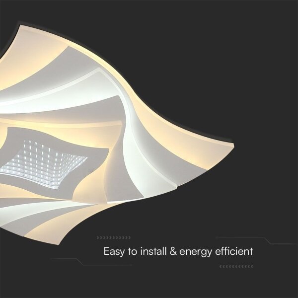 LED Stmívatelné stropní svítidlo LED/75W/230V 3000-6500K + DO