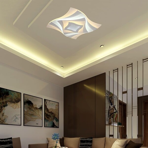 LED Stmívatelné stropní svítidlo LED/75W/230V 3000-6500K + DO
