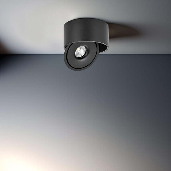LED Bodové svítidlo LED/28W/230V 3000/4000/6400K černá
