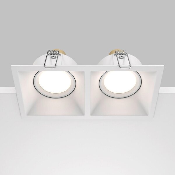 ZAPUŠTĚNÉ BODOVÉ SVÍTIDLO, 10 W/GU10, 17,3/9/4,2 cm MAYTONI - Online Only svítidla, Online Only