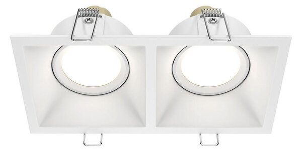 ZAPUŠTĚNÉ BODOVÉ SVÍTIDLO, 10 W/GU10, 17,3/9/4,2 cm MAYTONI - Online Only svítidla, Online Only