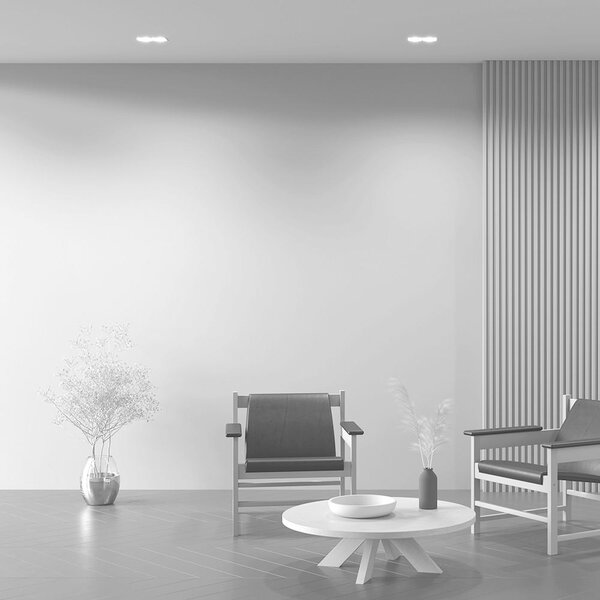 ZAPUŠTĚNÉ BODOVÉ SVÍTIDLO, 10 W/GU10, 17,3/9/4,2 cm MAYTONI - Online Only svítidla, Online Only