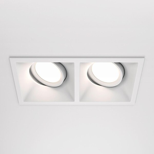 ZAPUŠTĚNÉ BODOVÉ SVÍTIDLO, 10 W/GU10, 17,3/9/4,2 cm MAYTONI - Online Only svítidla, Online Only