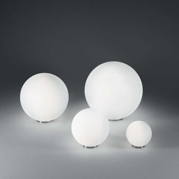 Ideal Lux - Stolní lampa MAPA 1xE27/42W/230V pr. 20 cm bílá
