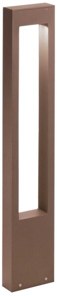 Ideal Lux - Venkovní lampa VEGA 1xG9/15W/230V 80 cm IP44 hnědá
