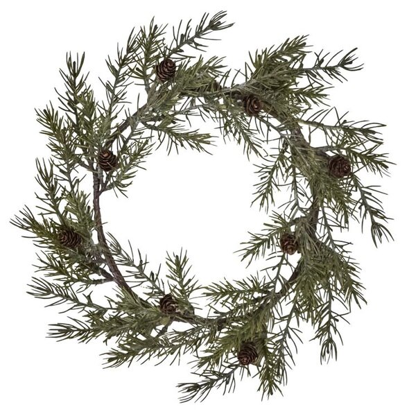 Dekorativní věnec Frost Green 35 cm House Doctor