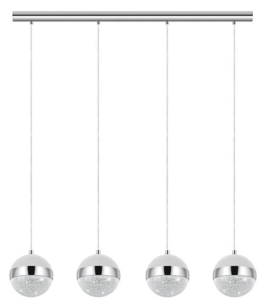 Eglo 98557 - LED Lustr na lanku LICOROTO 4xG9/3W/230V