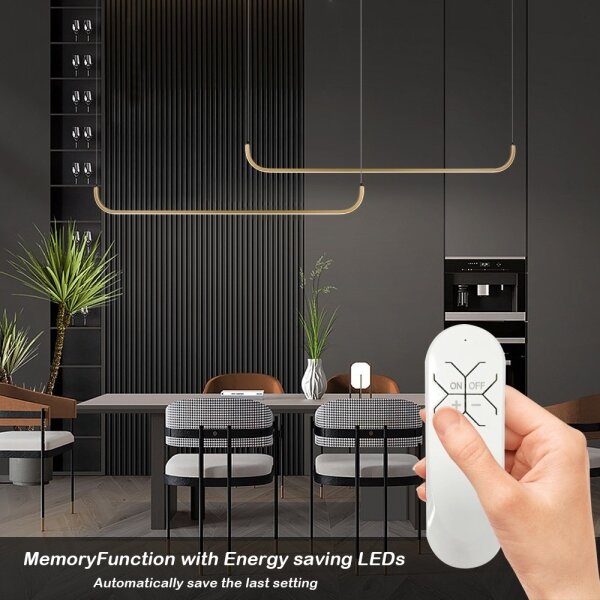 Immax NEO 07228L - LED Stmívatelný lustr na lanku PATTINI LED/53W/230V Tuya+DO
