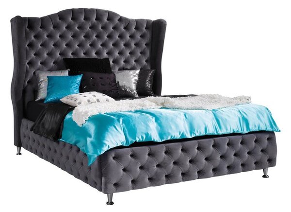 Čalouněná postel Raban, Rozměr postele: 160 x 200 cm, Potah:: Primo 8818 Mirjan24 5902928225181