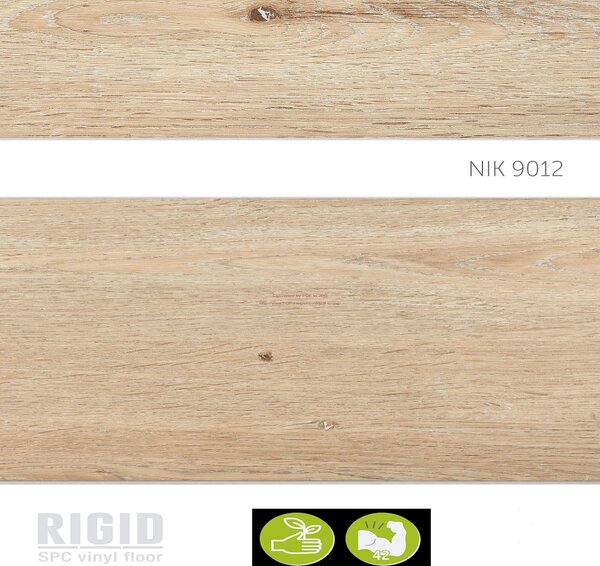Rigid Vinyl Floor Dub bělený 9012 2,235 m2